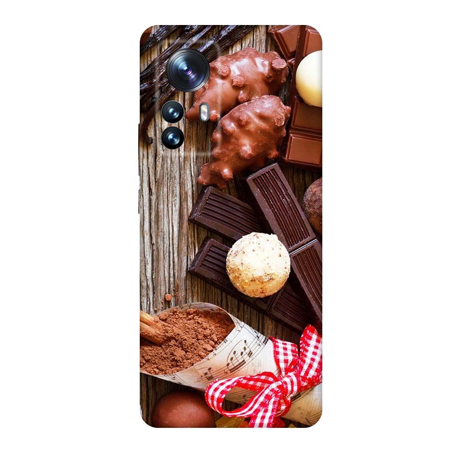 Chocolate Candies Original Polycarbonate Back Case for Xiaomi 12 Pro