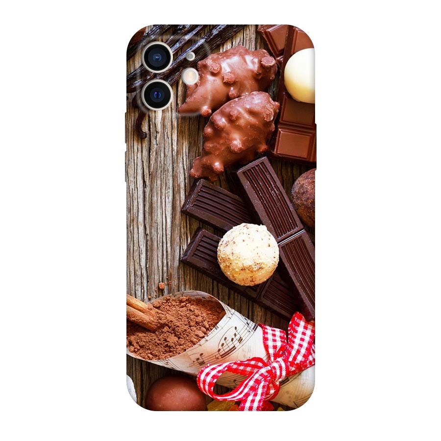 Chocolate Candies Original Polycarbonate Back Case for iPhone 12