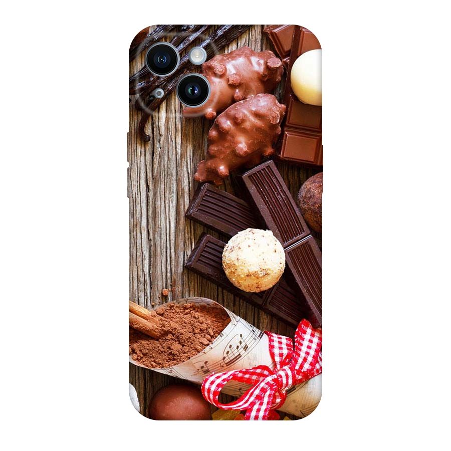 Chocolate Candies Original Polycarbonate Back Case for iPhone 14