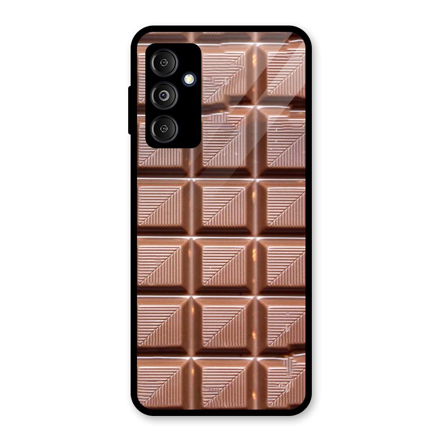 Chocolate Tiles Glass Back Case for Galaxy M14 5G