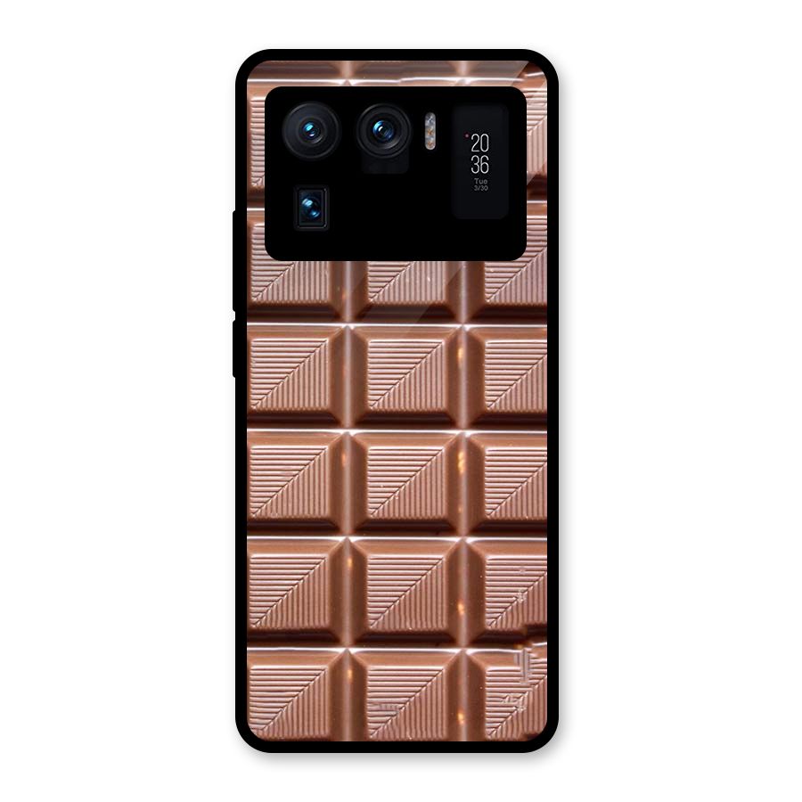 Chocolate Tiles Glass Back Case for Mi 11 Ultra