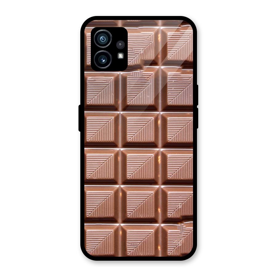 Chocolate Tiles Glass Back Case for Nothing Phone 1