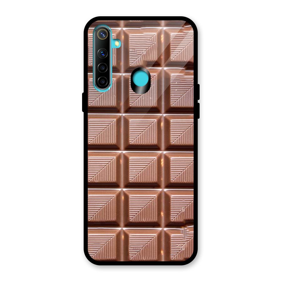 Chocolate Tiles Glass Back Case for Realme Narzo 10