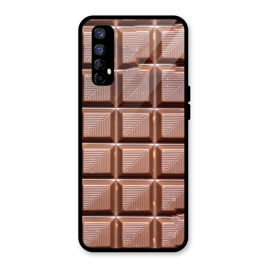 Chocolate Tiles Glass Back Case for Realme Narzo 20 Pro