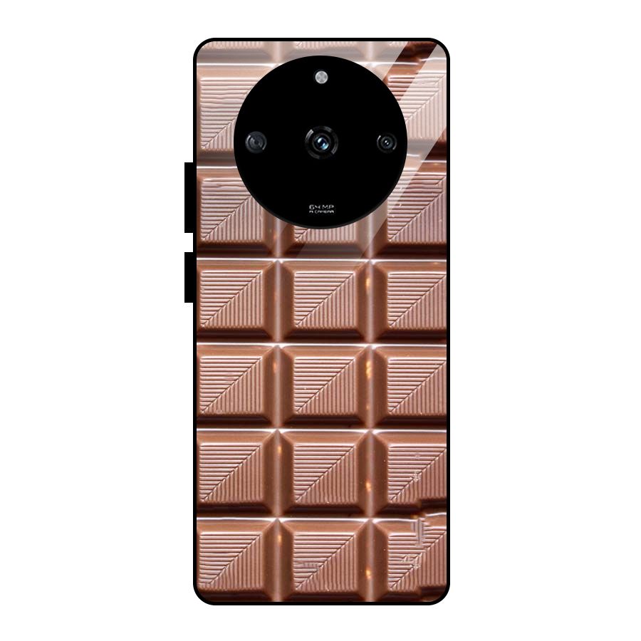 Chocolate Tiles Glass Back Case for Realme Narzo 60 5G