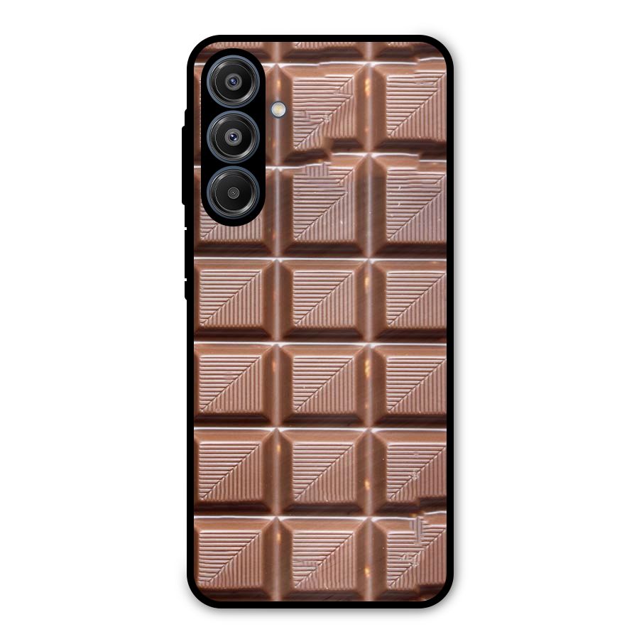 Chocolate Tiles Metal Back Case for Galaxy A16 5G