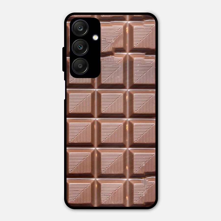 Chocolate Tiles Metal Back Case for Galaxy A25 5G