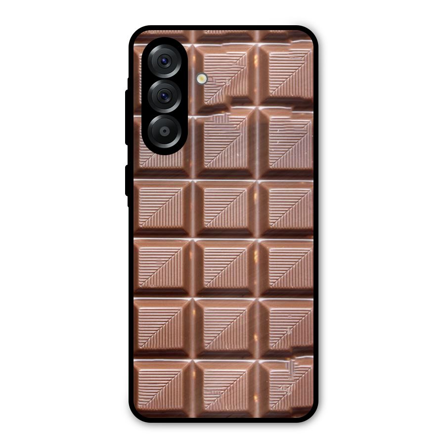 Chocolate Tiles Metal Back Case for Galaxy A36