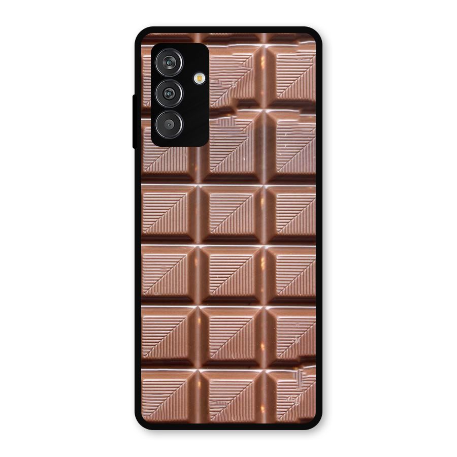 Chocolate Tiles Metal Back Case for Galaxy F13