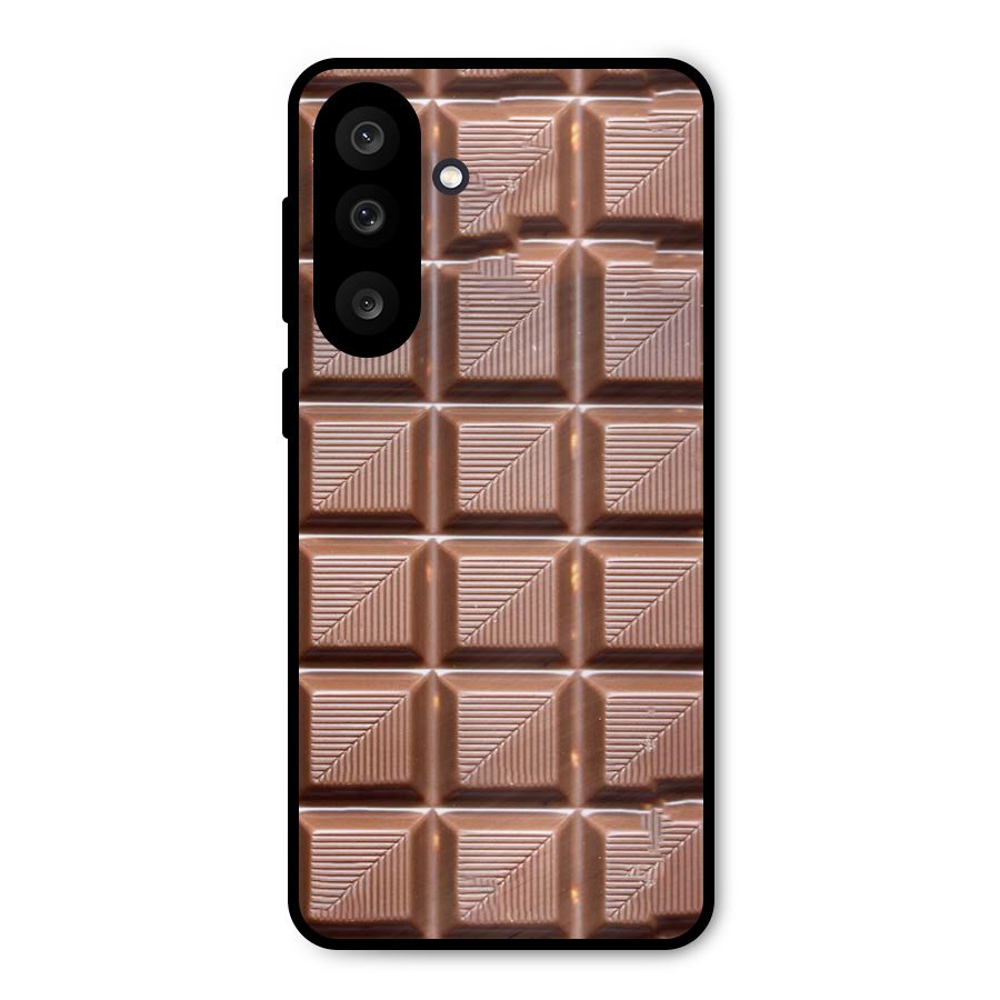 Chocolate Tiles Metal Back Case for Galaxy M56