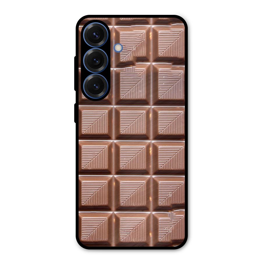 Chocolate Tiles Metal Back Case for Galaxy S25