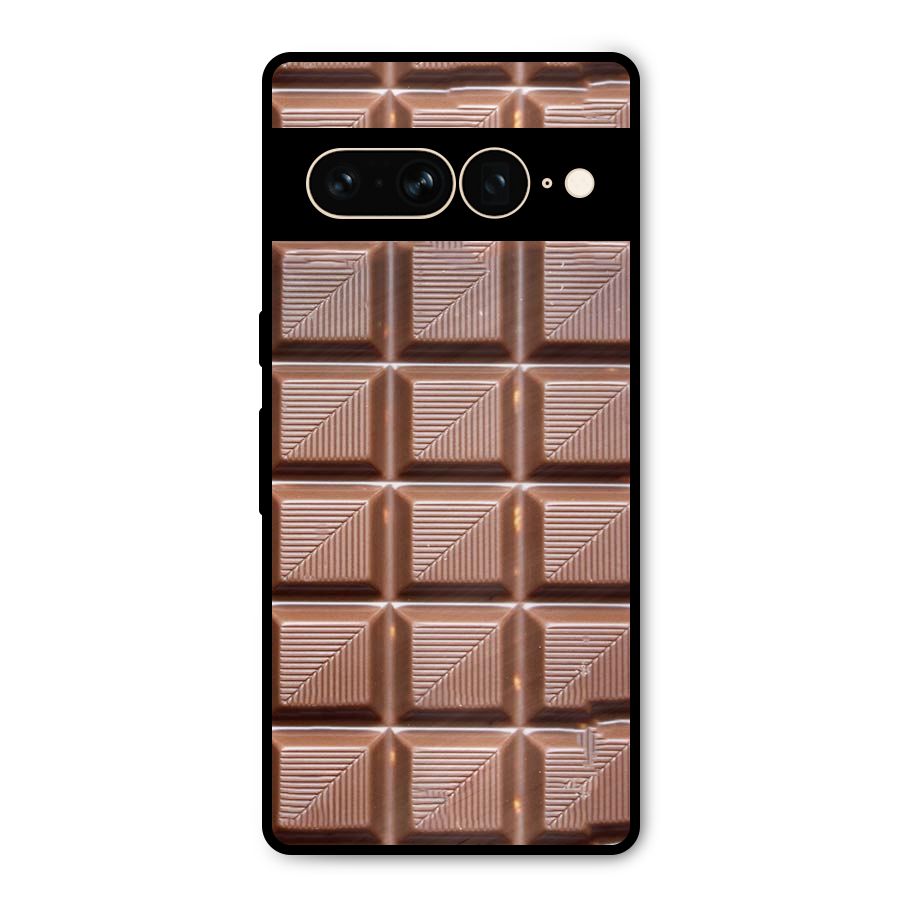 Chocolate Tiles Metal Back Case for Google Pixel 7 Pro