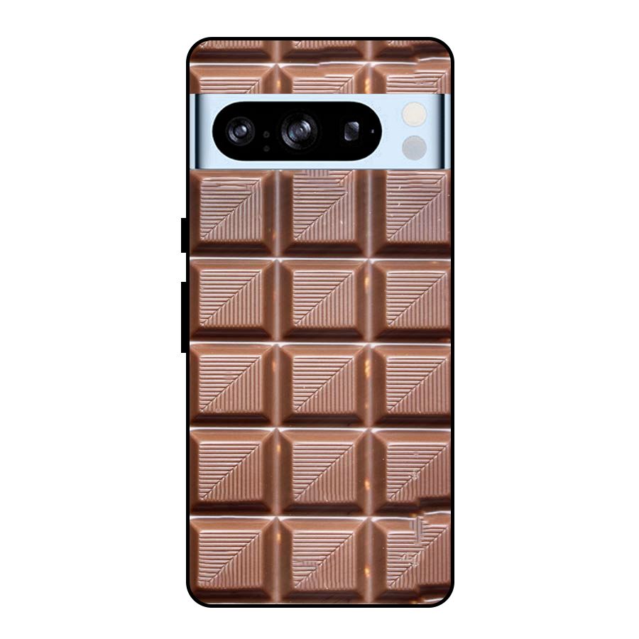 Chocolate Tiles Metal Back Case for Google Pixel 8 Pro