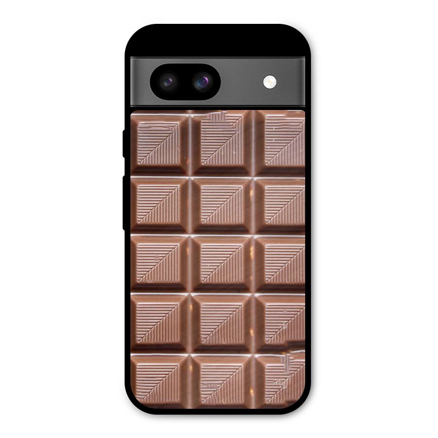Chocolate Tiles Metal Back Case for Google Pixel 8a
