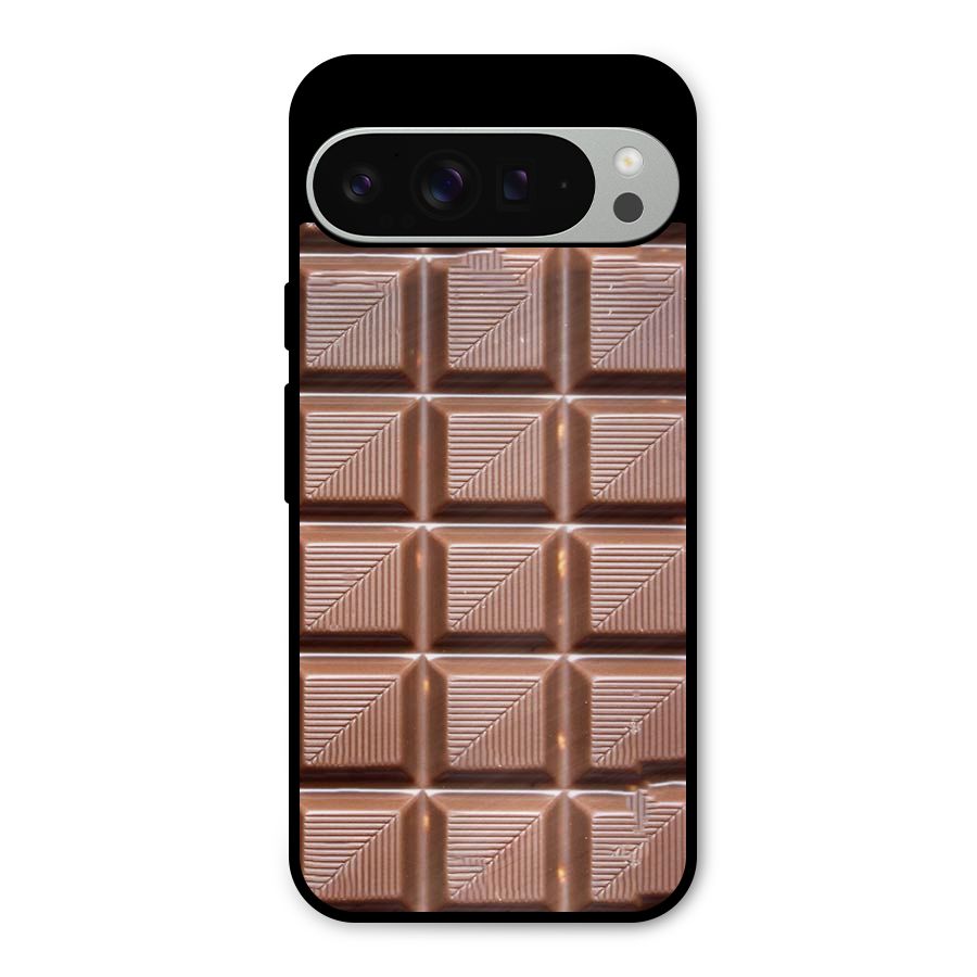 Chocolate Tiles Metal Back Case for Google Pixel 9 Pro XL