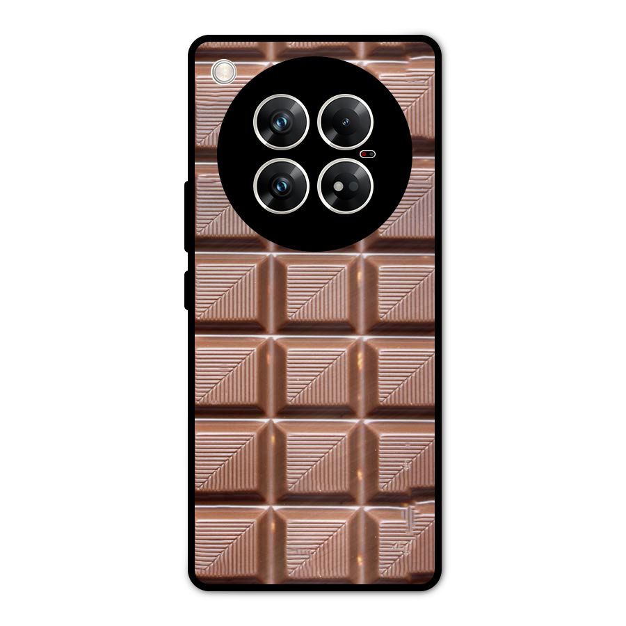 Chocolate Tiles Metal Back Case for Infinix Zero 40 5G