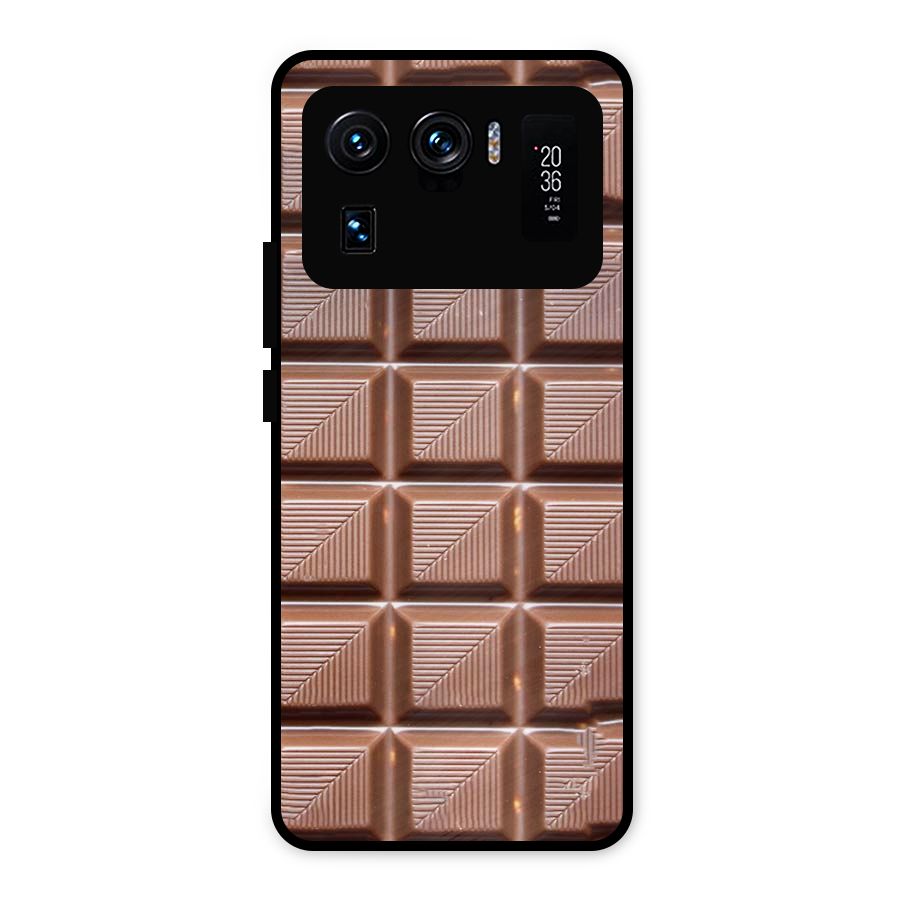 Chocolate Tiles Metal Back Case for Mi 11 Ultra