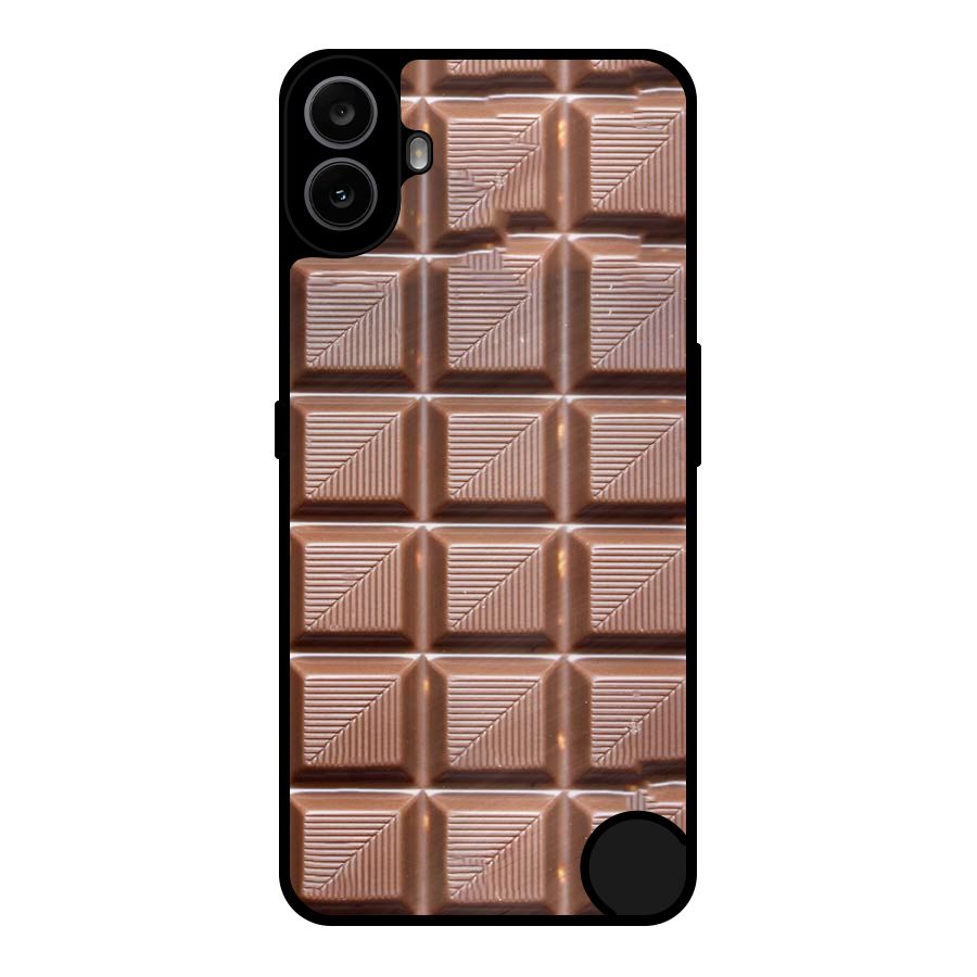 Chocolate Tiles Metal Back Case for Nothing CMF Phone 1