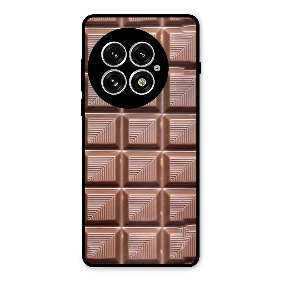 Chocolate Tiles Metal Back Case for OnePlus 13