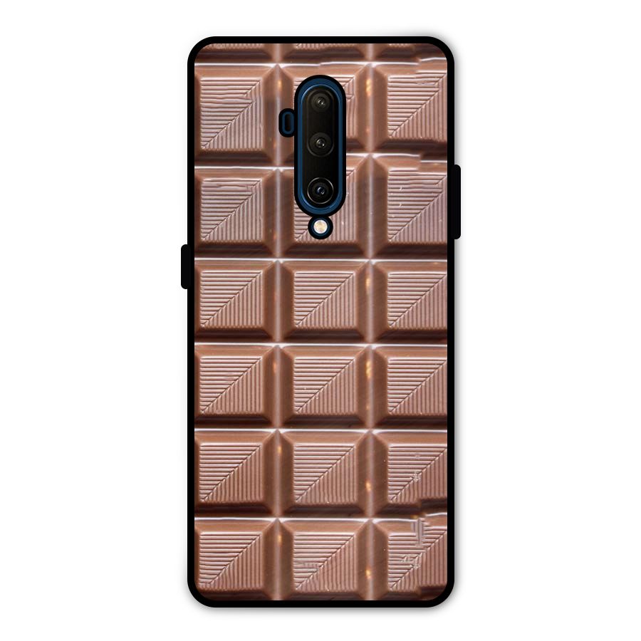 Chocolate Tiles Metal Back Case for OnePlus 7T Pro
