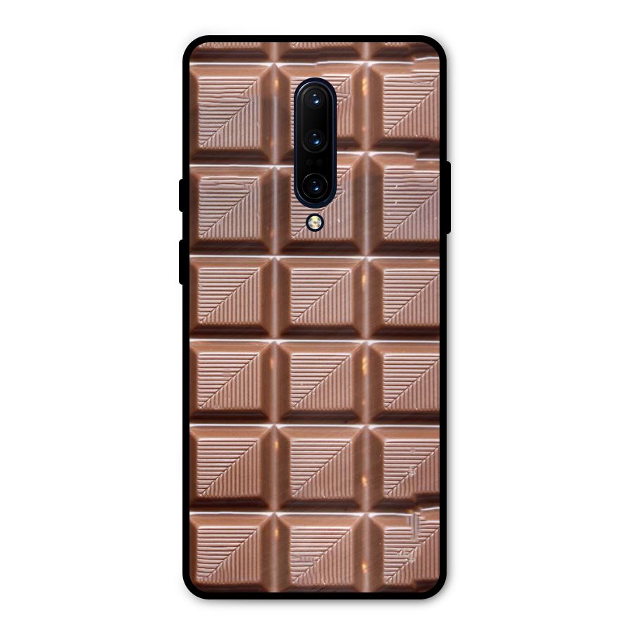 Chocolate Tiles Metal Back Case for OnePlus 7 Pro
