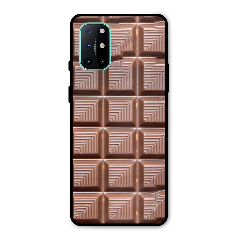 Chocolate Tiles Metal Back Case for OnePlus 8T