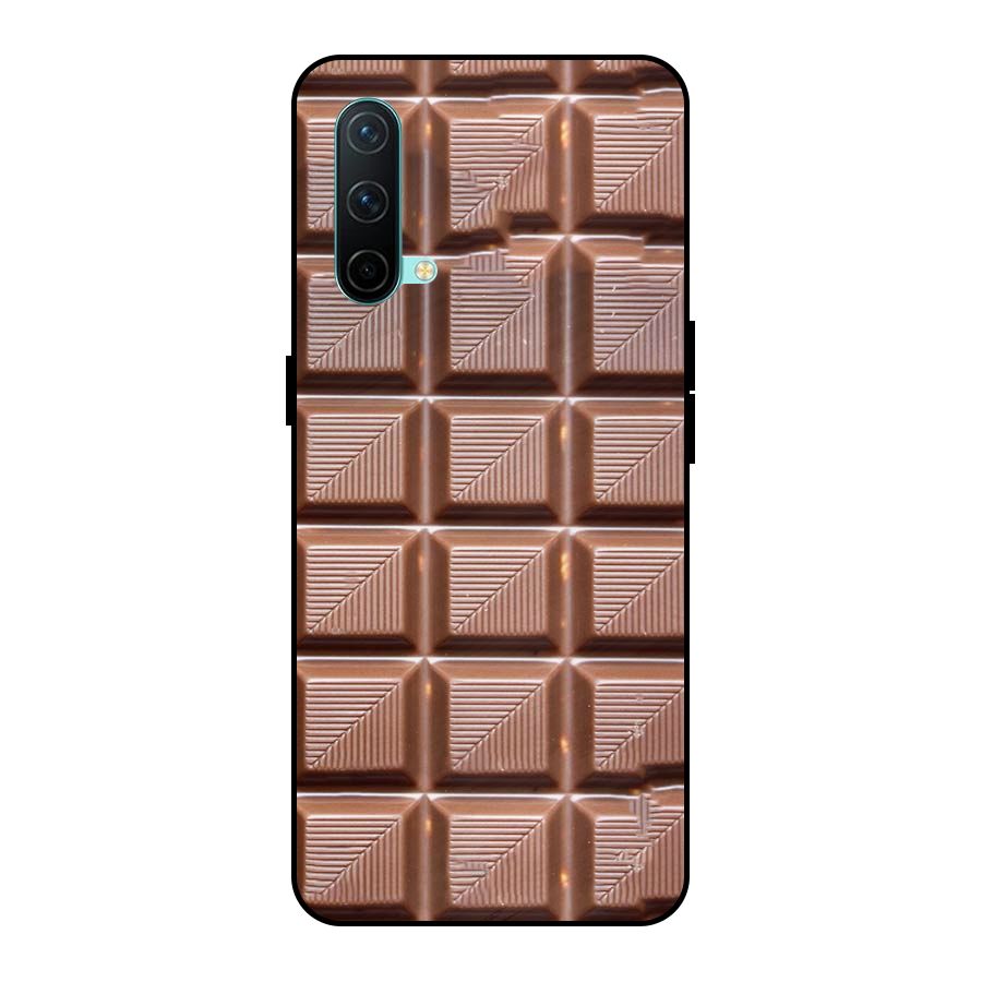 Chocolate Tiles Metal Back Case for OnePlus Nord CE 5G