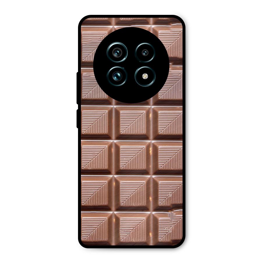 Chocolate Tiles Metal Back Case for Realme 13 Pro Plus