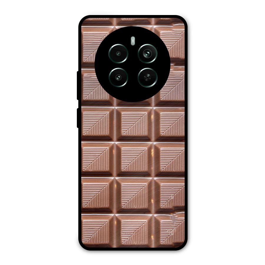 Chocolate Tiles Metal Back Case for Realme Narzo 70 Pro