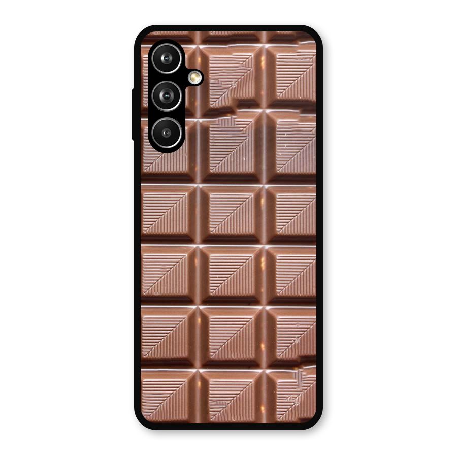 Chocolate Tiles Metal Back Case for Samsung Galaxy M54