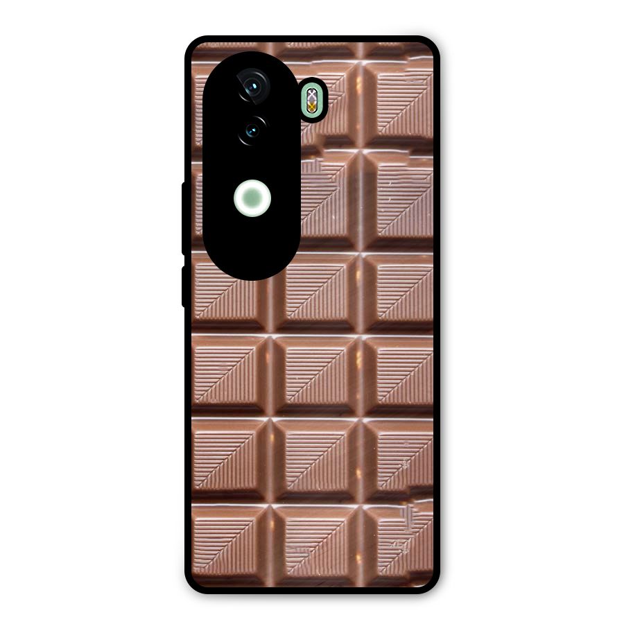 Chocolate Tiles Metal Back Case for Vivo V40e