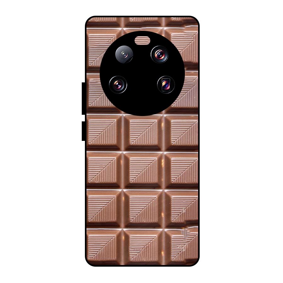 Chocolate Tiles Metal Back Case for Xiaomi 13 Ultra