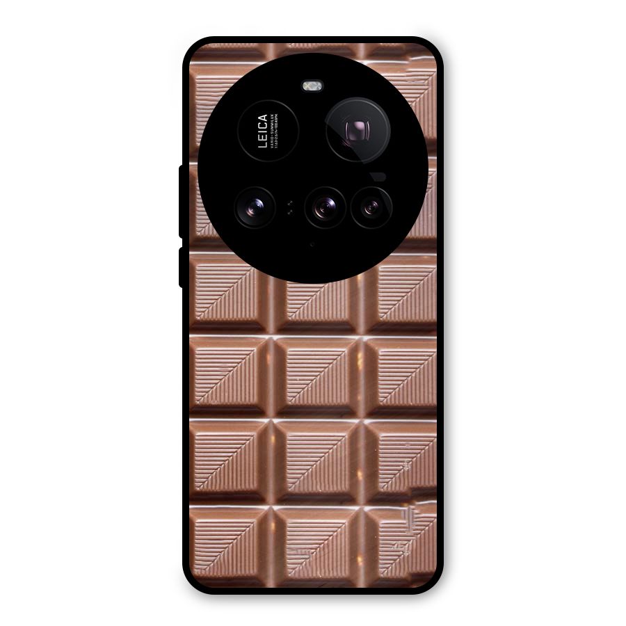 Chocolate Tiles Metal Back Case for Xiaomi 15 Ultra