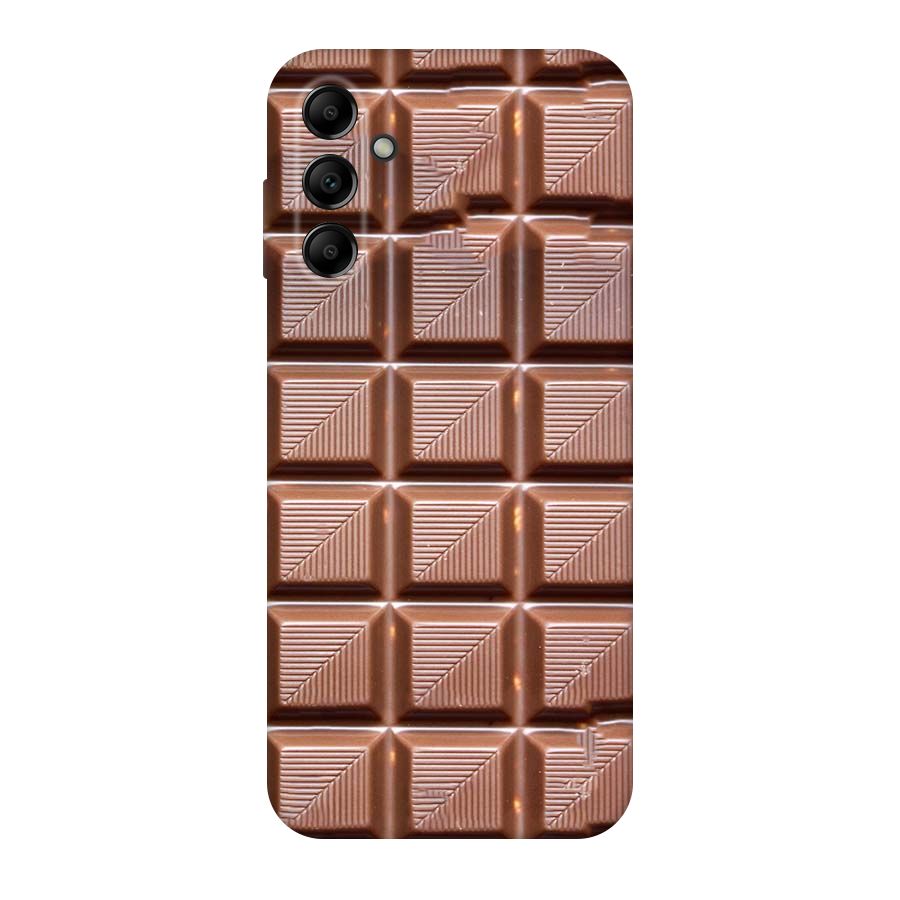 Chocolate Tiles Original Polycarbonate Back Case for Galaxy A14 5G