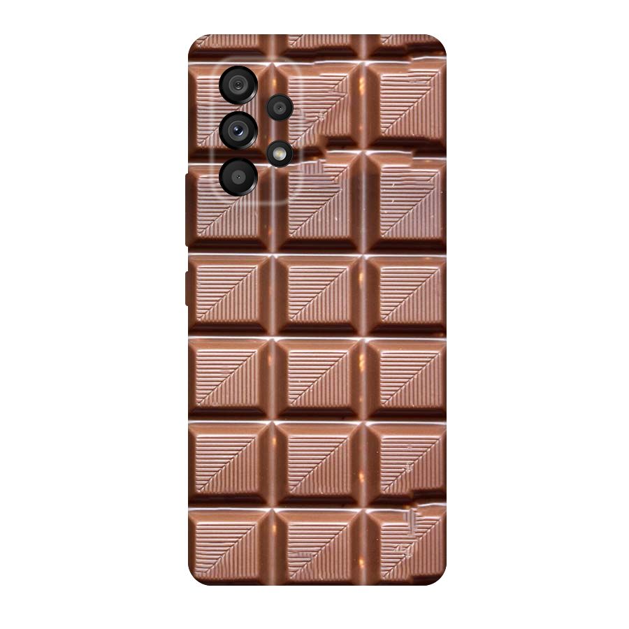 Chocolate Tiles Original Polycarbonate Back Case for Galaxy A53 5G