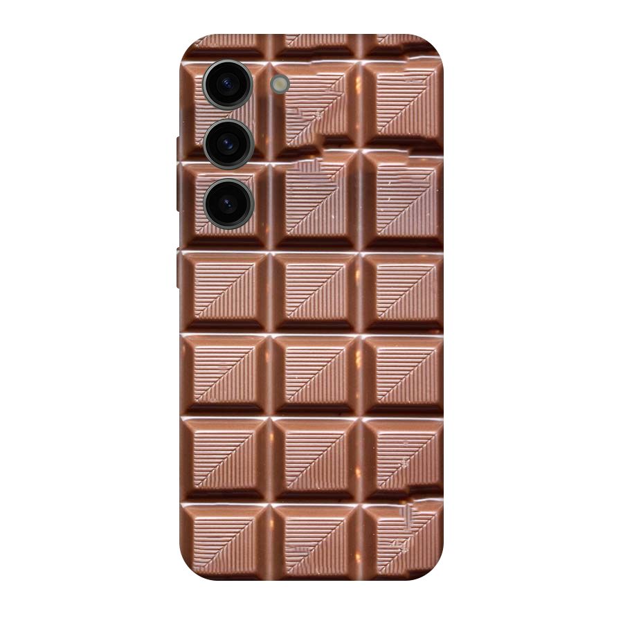 Chocolate Tiles Original Polycarbonate Back Case for Galaxy S23