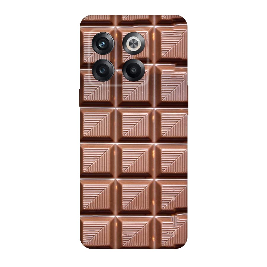 Chocolate Tiles Original Polycarbonate Back Case for OnePlus 10T