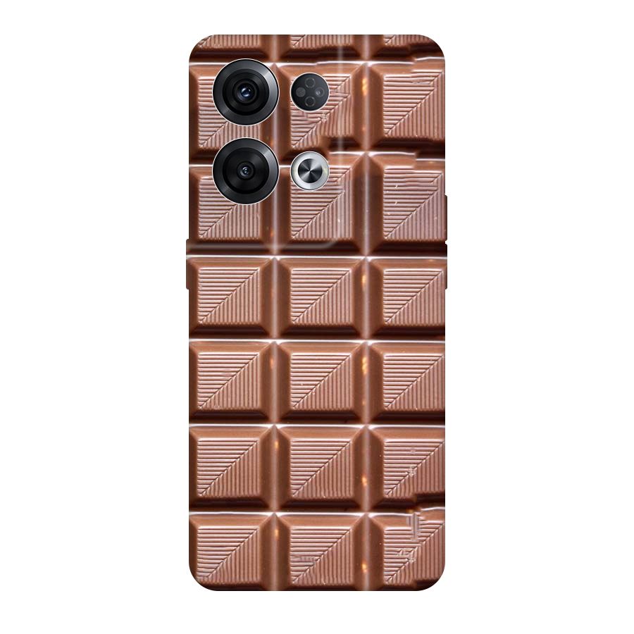 Chocolate Tiles Original Polycarbonate Back Case for Oppo Reno8 Pro 5G