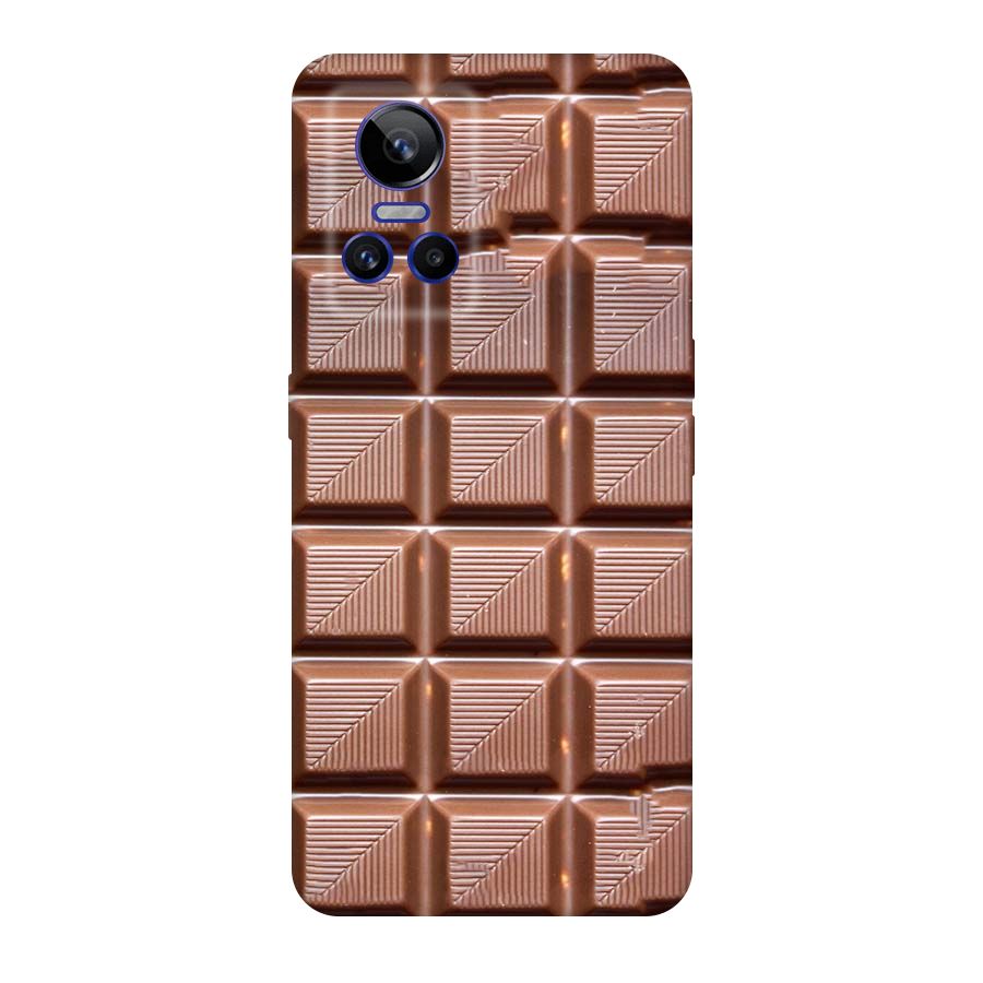 Chocolate Tiles Original Polycarbonate Back Case for Realme GT Neo 3