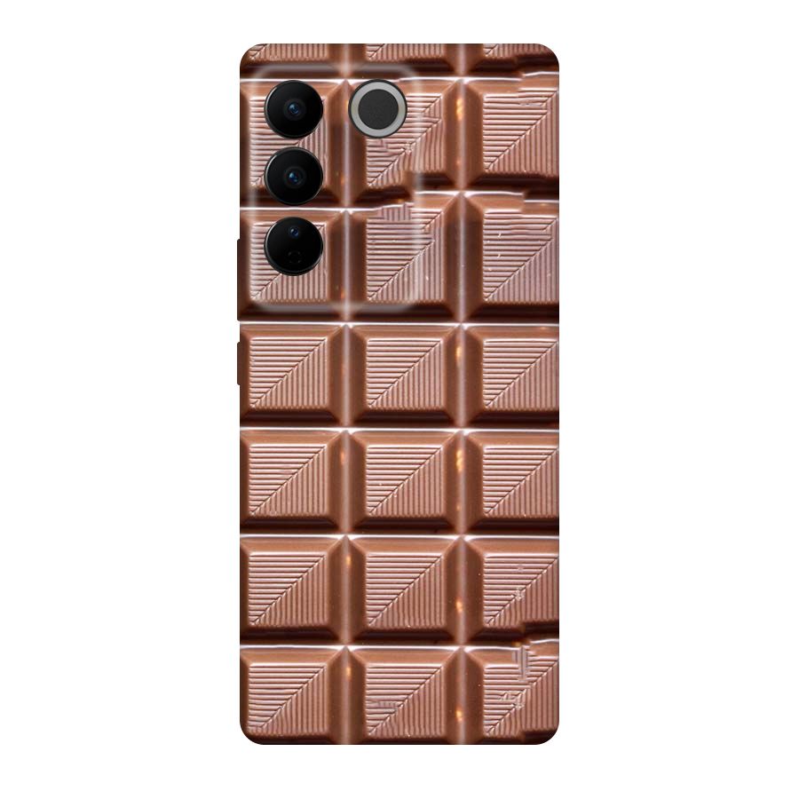 Chocolate Tiles Original Polycarbonate Back Case for Vivo V27