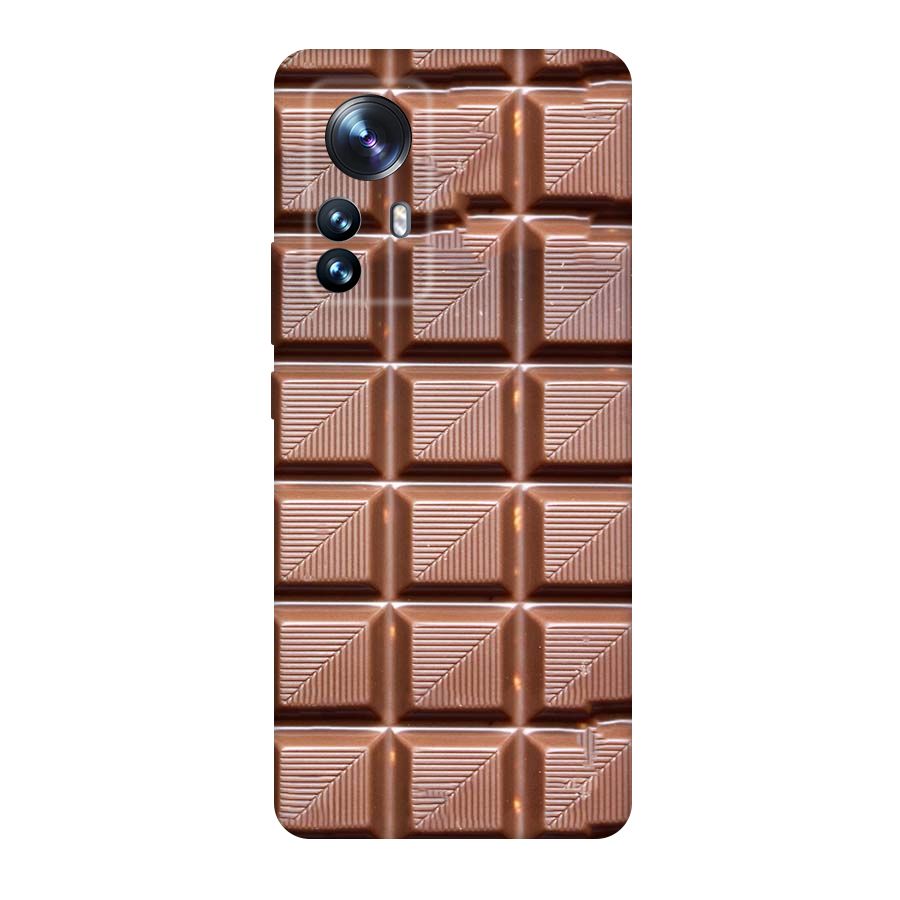 Chocolate Tiles Original Polycarbonate Back Case for Xiaomi 12 Pro