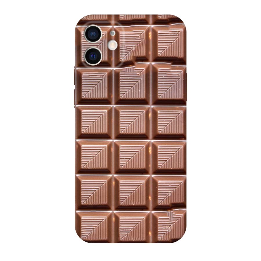 Chocolate Tiles Original Polycarbonate Back Case for iPhone 12