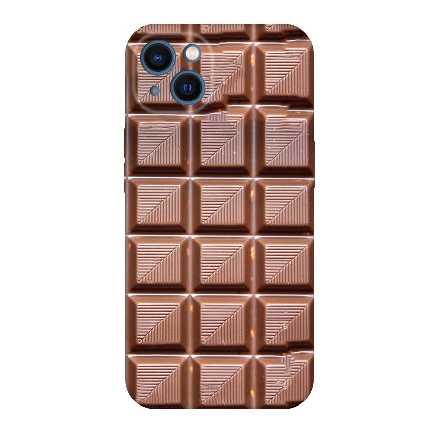 Chocolate Tiles Original Polycarbonate Back Case for iPhone 13