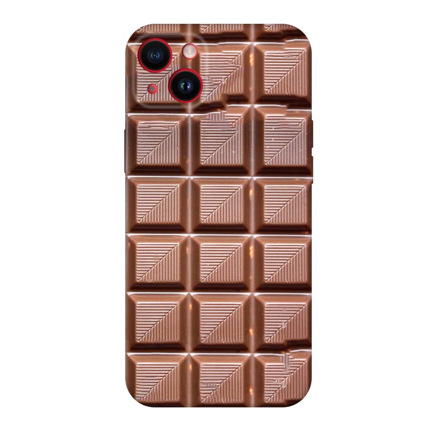 Chocolate Tiles Original Polycarbonate Back Case for iPhone 14 Plus