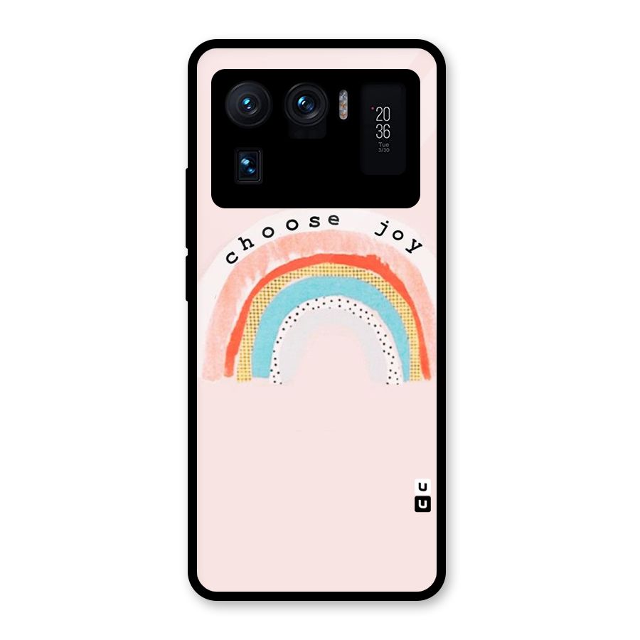 Choose Joy Glass Back Case for Mi 11 Ultra