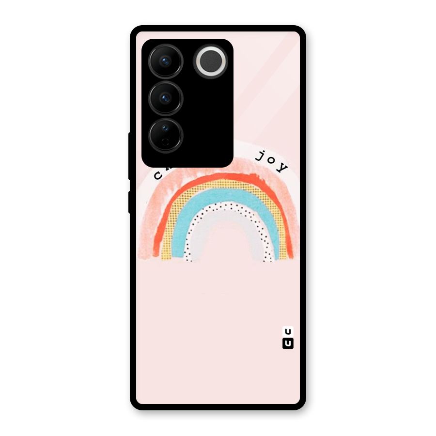 Choose Joy Glass Back Case for Vivo V27