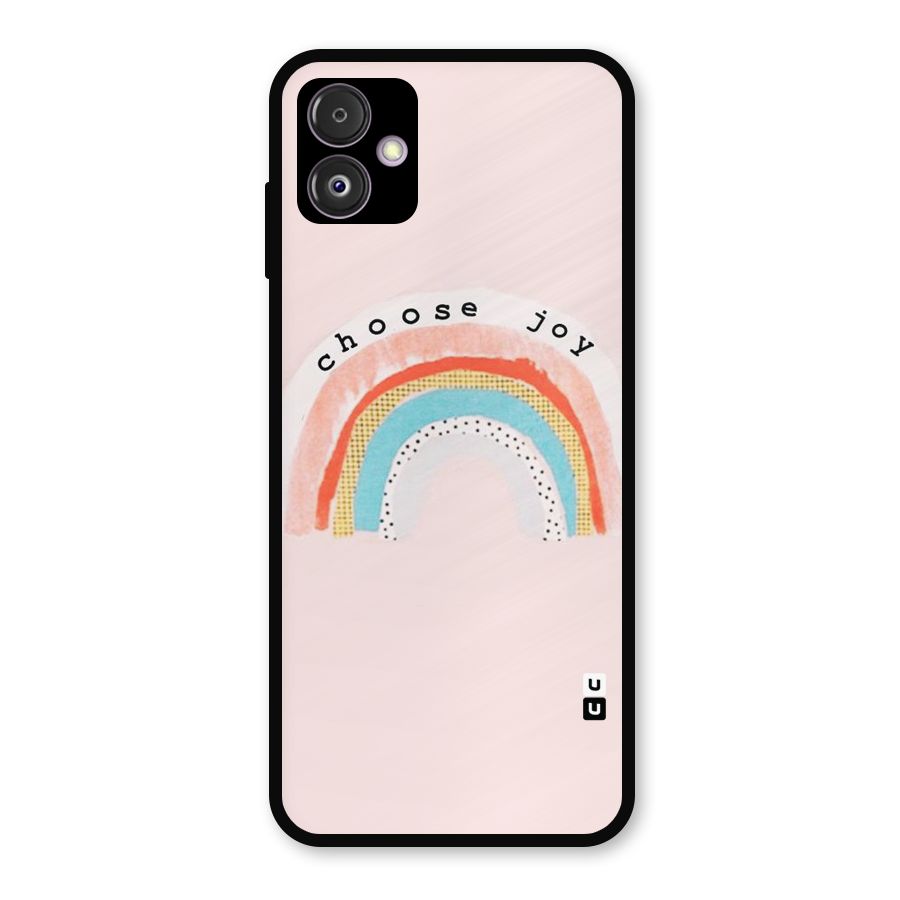 Choose Joy Metal Back Case for Galaxy F14