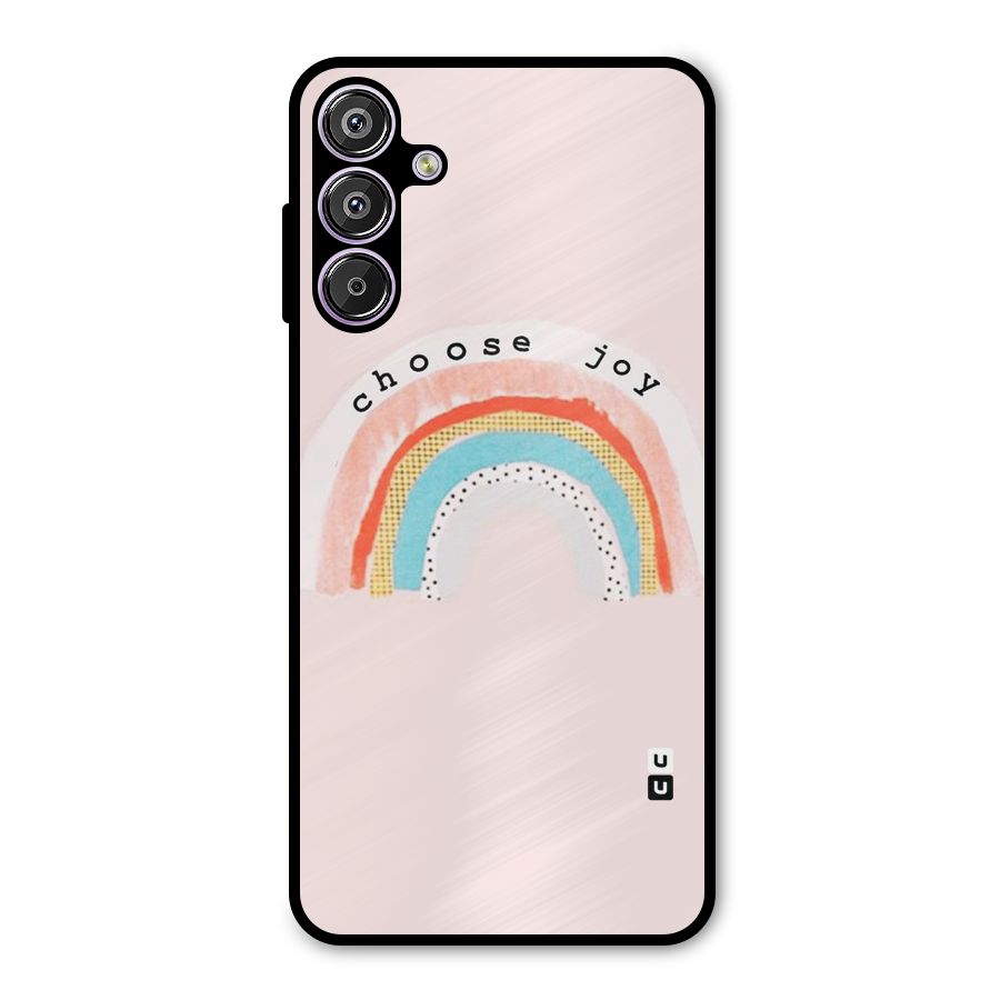 Choose Joy Metal Back Case for Galaxy M15