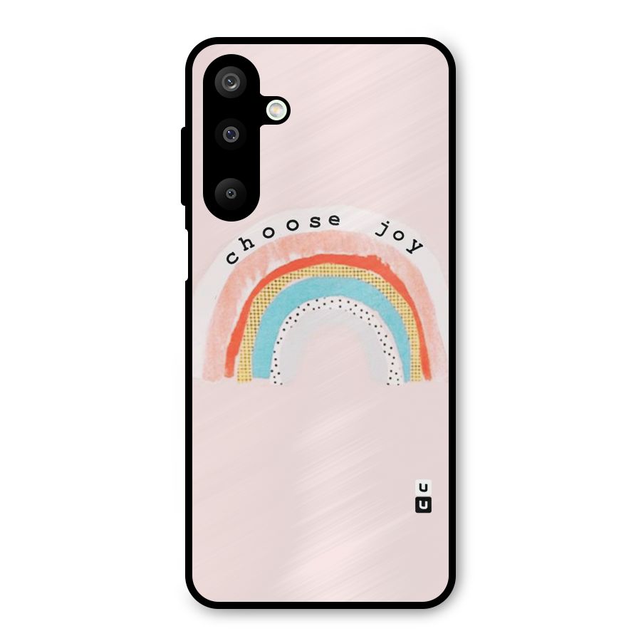 Choose Joy Metal Back Case for Galaxy M16