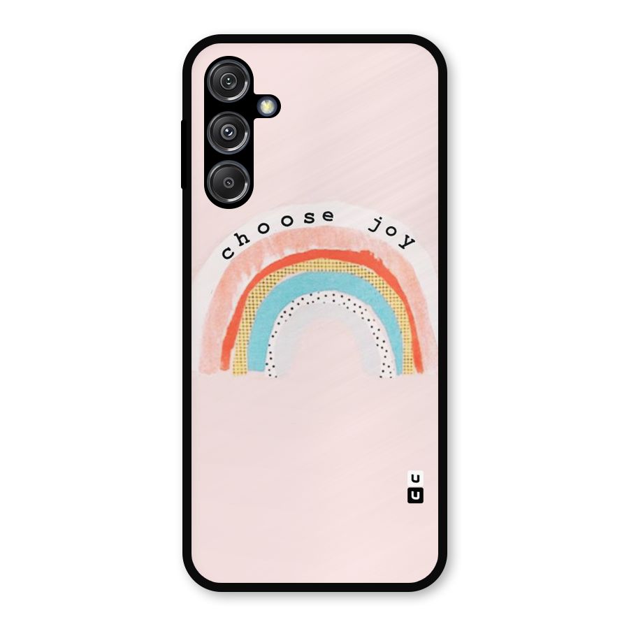 Choose Joy Metal Back Case for Galaxy M34 5G